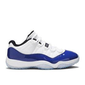 【 AIR JORDAN WMNS JORDAN 11 RETRO LOW 'CONCORD SKETCH' / WHITE BLACK CONCORD 】 ナイキ 白色 ホワイト 黒色 ブラック コンコルド コンコード エアジョーダン スニーカー レディース