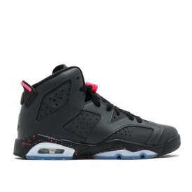 【 AIR JORDAN JORDAN 6 RETRO GS 'HYPER PINK' / ANTHRACITE BLACK HYPER PINK 】 ナイキ 黒色 ブラック ピンク エアジョーダン ジュニア キッズ ベビー マタニティ スニーカー