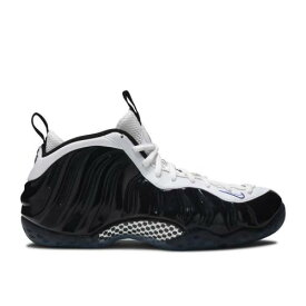 【 NIKE AIR FOAMPOSITE ONE 'CONCORD' / BLACK GAME ROYAL WHITE 】 フォームポジット 黒色 ブラック ゲーム 白色 ホワイト エアフォームポジットワン ゲームロイヤル 青 ブルー スニーカー メンズ ナイキ