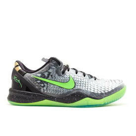 【 NIKE KOBE 8 SS 'CHRISTMAS' / BLCK ELCTRC GRN CL GRY MTLLC G 】 コービー スニーカー メンズ ナイキ