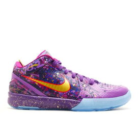 【 NIKE ZOOM KOBE 4 'PRELUDE' / COURT PURPLE METALLIC GOLD 】 ズーム コービー コート 紫 パープル ゴールド スニーカー メンズ ナイキ