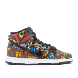 【 NIKE CONCEPTS X SB DUNK HIGH 'STAINED GLASS' / MULTI MULTI 】 エスビー ダンク ハイ ダンクハイ スニーカー メンズ ナイキ