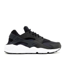 【 NIKE WMNS AIR HUARACHE RUN 'BLACK WHITE' / BLACK BLACK WHITE 】 ハラチ ラン 黒色 ブラック 白色 ホワイト ハラチラン スニーカー レディース メンズ ナイキ