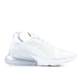 【 NIKE WMNS AIR MAX 270 'TRIPLE WHITE' / WHITE WHITE WHITE 】 マックス 白色 ホワイト エアマックス スニーカー レディース ナイキ