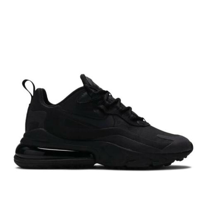 楽天市場 ナイキ Nike マックス リアクト 黒色 ブラック エアマックス Triple Black スニーカー レディース Nike Wmns 270 React Black スニケス