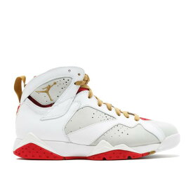 【 AIR JORDAN AIR JORDAN 7 RETRO 'YEAR OF THE RABBIT' / LGHT SLVR MTLLC GLD TR RD WHT 】 ナイキ エアジョーダン スニーカー メンズ