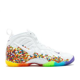 【 NIKE LITTLE POSITE PRO GS 'FRUITY PEBBLES' / MULTI COLOR 】 プロ ジュニア キッズ ベビー マタニティ スニーカー ナイキ