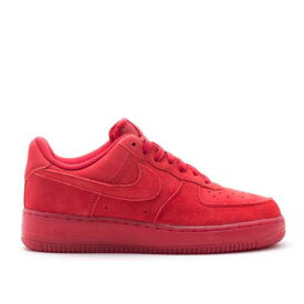 【 NIKE AIR FORCE 1 LOW '07 LV8 'GYM RED' / GYM RED GYM RED 】 赤 レッド エアフォース スニーカー メンズ ナイキ