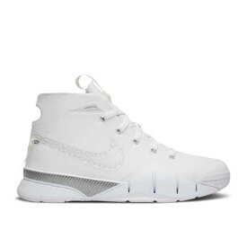 【 NIKE ZOOM KOBE 1 PROTRO 'NOISE CANCELLING' / WHITE WHITE 】 ズーム コービー プロトロ 白色 ホワイト スニーカー メンズ ナイキ