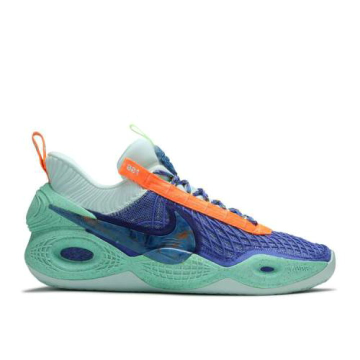 楽天市場 ナイキ Nike 橙 オレンジ 青色 ブルー 緑 グリーン Amalgam スニーカー メンズ Orange Green Nike Cosmic Unity Sapphire Atomic Glacier Blue Glow スニケス