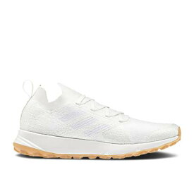 【 ADIDAS PARLEY X WMNS TERREX TWO 'NON DYED GUM' / NON DYED CLOUD WHITE NON DYED 】 アディダス 白色 ホワイト スニーカー レディース