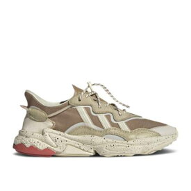 【 ADIDAS OZWEEGO 'CARDBOARD' / CARDBOARD SAVANNA HALO IVORY 】 アディダス アイボリー スニーカー メンズ