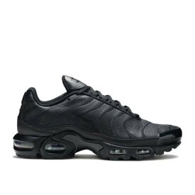 【 NIKE AIR MAX PLUS TN 'TRIPLE BLACK' / BLACK BLACK BLACK 】 マックス 黒色 ブラック エアマックスプラス スニーカー メンズ ナイキ