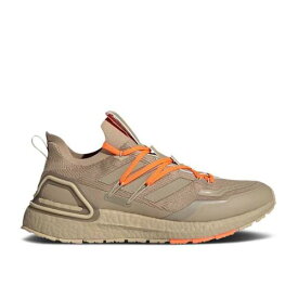 【 ADIDAS ULTRABOOST 20 EXPLORER 'HEMP SOLAR ORANGE' / CARDBOARD HEMP SOLAR ORANGE 】 アディダス 橙 オレンジ スニーカー メンズ