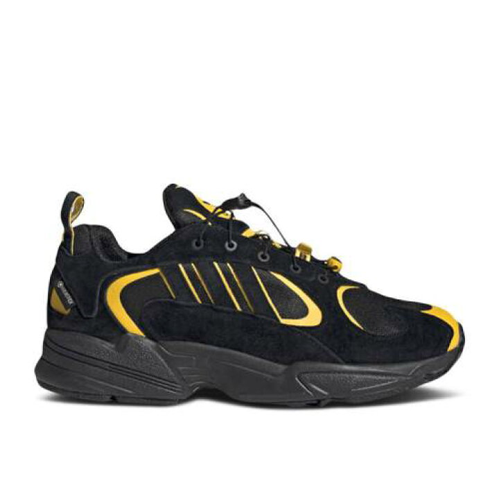 楽天市場 アディダス Adidas アディダス ゴアテックス コア 黒色 ブラック Black Yellow スニーカー メンズ Adidas Wanto X Yung1 Goretex Core Black スニケス