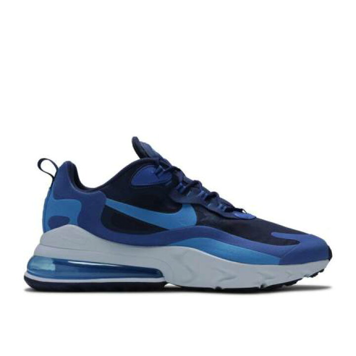 楽天市場 ナイキ Nike マックス リアクト 青色 ブルー エアマックス Impressionism Art Blueゲームロイヤル 青 スニーカー メンズ Nike 270 React Blue Void Photo スニケス