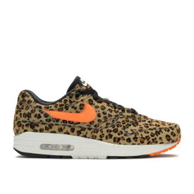 【 NIKE ATMOS X AIR MAX 1 DLX 'ANIMAL PACK - LEOPARD' / MULTI COLOR TOTAL ORANGE WHITE 】 マックス 橙 オレンジ 白色 ホワイト エアマックス スニーカー メンズ ナイキ