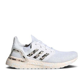 【 ADIDAS WMNS ULTRABOOST 20 'GLAM PACK - WHITE PINK TINT' / CLOUD WHITE PINK TINT CORE 】 アディダス 白色 ホワイト ピンク コア スニーカー レディース