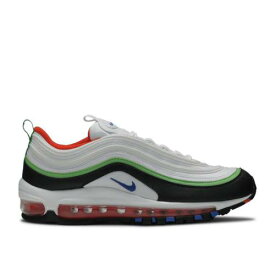 【 NIKE AIR MAX 97 GS 'WHITE ROYAL GREEN NEBULA' / WHITE HYPER ROYAL GREEN NEBULA 】 マックス 緑 グリーン 白色 ホワイト エアマックス ジュニア キッズ ベビー マタニティ スニーカー ナイキ