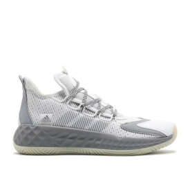 【 ADIDAS PRO BOOST LOW 'WHITE LIGHT ONIX' / CLOUD WHITE LIGHT ONIX CHALK 】 アディダス プロ ブースト 白色 ホワイト スニーカー メンズ