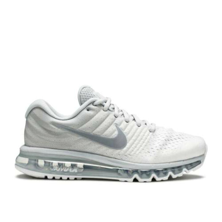 楽天市場 ナイキ Nike マックス ピュア プラチナム 白色 ホワイト 灰色 グレー エアマックス Pure Platinum スニーカー メンズ Platinum Nike 17 Pure White Off Wolf Grey スニケス