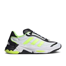 【 ADIDAS OZWEEGO PURE 'WHITE SOLAR YELLOW' / CORE BLACK CLOUD WHITE SOLAR 】 アディダス ピュア コア 黒色 ブラック 白色 ホワイト スニーカー メンズ