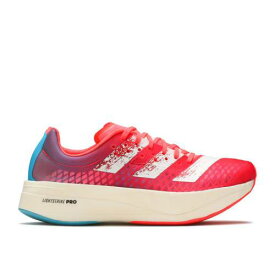 【 ADIDAS ADIZERO ADIOS PRO 'DREAM MILE' / SIGNAL PINK CLOUD WHITE SHOCK 】 アディダス アディゼロ アディオス プロ ピンク 白色 ホワイト ショック スニーカー メンズ