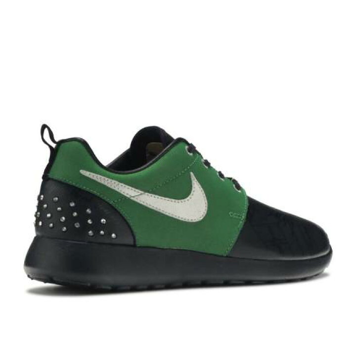 楽天市場 ナイキ Nike ローシラン 黒色 ブラック Doernbecher スニーカー レディース Nike Wmns Rosherun Db Black Frtrss Greenmtllc Slvr スニケス