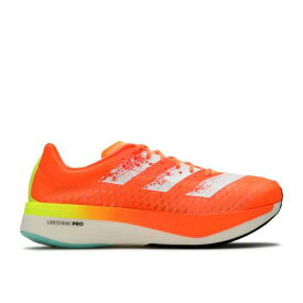 【 ADIDAS ADIZERO ADIOS PRO 'SCREAMING ORANGE' / SCREAMING ORANGE CLOUD WHITE 】 アディダス アディゼロ アディオス プロ 橙 オレンジ 白色 ホワイト スニーカー メンズ