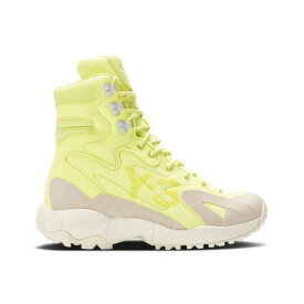 【 ADIDAS Y-3 NOTOMA 'SEMI FROZEN YELLOW' / SEMI FROZEN YELLOW OFF WHITE 】 アディダス 黄色 イエロー 白色 ホワイト スニーカー メンズ