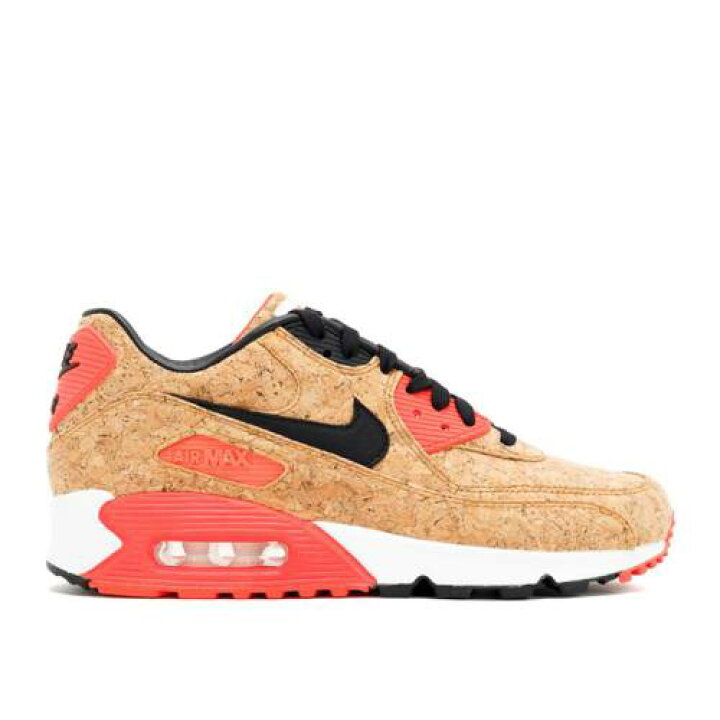楽天市場 ナイキ Nike マックス 銅 ブロンズ エアマックス Cork スニーカー レディース Nike Wmns 90 Bronze Blackinfraredwhite スニケス