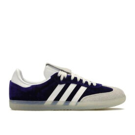 【 ADIDAS SAMBA OG '420' / COLLEGIATE PURPLE FOOTWEAR WHITE 】 アディダス サンバ 紫 パープル 白色 ホワイト スニーカー メンズ