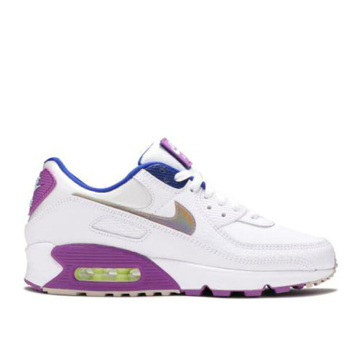 楽天市場 ナイキ Nike マックス 白色 ホワイト 紫 パープル エアマックス Easter スニーカー レディース Purple Nike Wmns 90 Se White Multi Color Nebula スニケス
