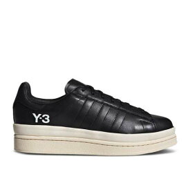 【 ADIDAS Y-3 HICHO 'CORE BLACK' / CORE BLACK CORE BLACK CORE 】 アディダス コア 黒色 ブラック スニーカー メンズ