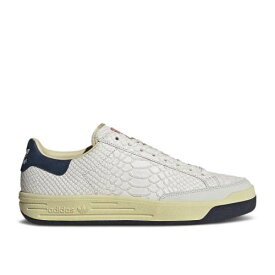 【 ADIDAS ROD LAVER CONSORTIUM 'LEATHER PACK - PYTHON' / CORE WHITE CORE WHITE 】 アディダス コア 白色 ホワイト ロッドレイバー スニーカー メンズ