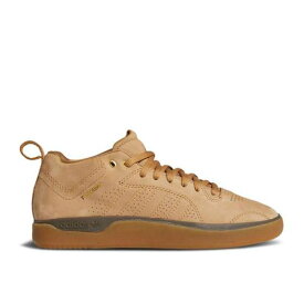 【 ADIDAS TYSHAWN 'CARDBOARD' / CARDBOARD CARDBOARD GOLD 】 アディダス ゴールド スニーカー メンズ