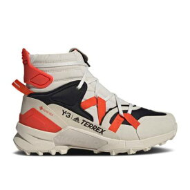 【 ADIDAS Y-3 TERREX SWIFT R3 GTX 'BLISS BOLD ORANGE' / BLISS BLACK BOLD ORANGE 】 アディダス 黒色 ブラック 橙 オレンジ スニーカー メンズ