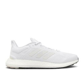 【 ADIDAS PUREBOOST 21 'WHITE DASH GREY' / CLOUD WHITE CLOUD WHITE DASH 】 アディダス 白色 ホワイト スニーカー メンズ