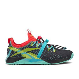 【 REEBOK RICH FRONING X NANO X1 'INTO THE STORM - MULTI' / CORE BLACK NEON CHERRY ACID 】 リーボック ナノ コア 黒色 ブラック スニーカー メンズ