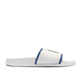 【 REEBOK OIOI X CLASSIC SLIDE 'WHITE BLUE' / FOOTWEAR WHITE COLLEGIATE ROYAL 】 リーボック クラシック サンダル 白色 ホワイト スニーカー メンズ