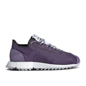 【 ADIDAS WMNS SL 7600 'TECH PURPLE' / TECH PURPLE CORE BLACK CRYSTAL 】 アディダス テック 紫 パープル コア 黒色 ブラック スニーカー レディース