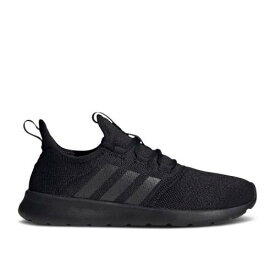 【 ADIDAS WMNS VARIO PURE 'CORE BLACK' / CORE BLACK CORE BLACK CLOUD 】 アディダス ピュア コア 黒色 ブラック スニーカー レディース