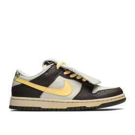 【 NIKE DUNK LOW PREMIUM SB 'GOLF' / NET MAIZE BAROQUE BROWN 】 ダンク プレミアム エスビー ネット 茶色 ブラウン ダンクロー スニーカー メンズ ナイキ