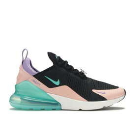 【 NIKE AIR MAX 270 'HAVE A DAY' / BLACK BLEACHED CORAL SPACE 】 マックス 黒色 ブラック エアマックス スニーカー メンズ ナイキ