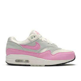 【 AIR JORDAN WMNS AIR MAX 1 'PSYCHIC PINK' / WHITE PSYCHIC PINK NEUTRAL GREY 】 ナイキ マックス 白色 ホワイト ピンク 灰色 グレー エアジョーダン エアマックス スニーカー レディース