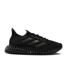 【 ADIDAS 4DFWD 'REFLECTIVE XENO' / CORE BLACK CLOUD WHITE CARBON 】 アディダス コア 黒色 ブラック 白色 ホワイト カーボン スニーカー メンズ