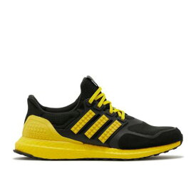 【 ADIDAS LEGO X ULTRABOOST DNA 'COLOR PACK - YELLOW' / CORE BLACK YELLOW CORE BLACK 】 アディダス コア 黒色 ブラック 黄色 イエロー スニーカー メンズ