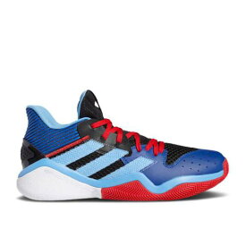 【 ADIDAS HARDEN STEPBACK 'COLLEGIATE ROYAL RED' / CORE BLACK TEAM LIGHT BLUE 】 アディダス ハーデン ステップバック コア 黒色 ブラック チーム 青色 ブルー スニーカー メンズ