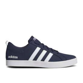 【 ADIDAS VS PACE 'TRACE BLUE' / TRACE BLUE CLOUD WHITE CORE 】 アディダス 青色 ブルー 白色 ホワイト コア スニーカー メンズ