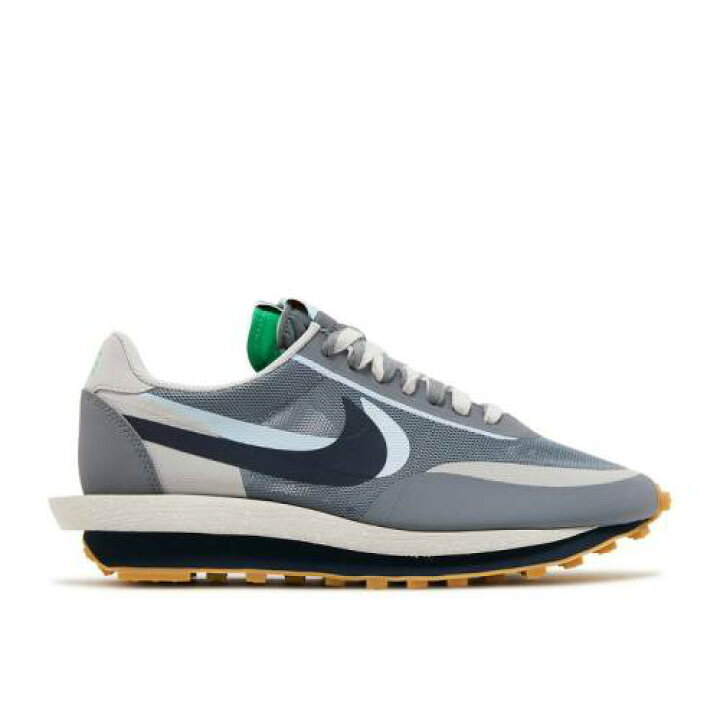楽天市場 ナイキ Nike クロット 灰色 グレー クール Kiss 2 スニーカー メンズ Nike Sacai X Clot Ldwaffle Of Death Neutral Grey Obsidian Cool スニケス
